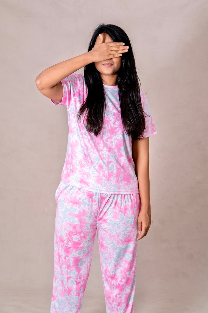 Candy Pant Set Relaxed Fit(stain in the pant set so sold at 399₹)