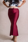 Maroon Buttersoft Shimmer Sareeshaper