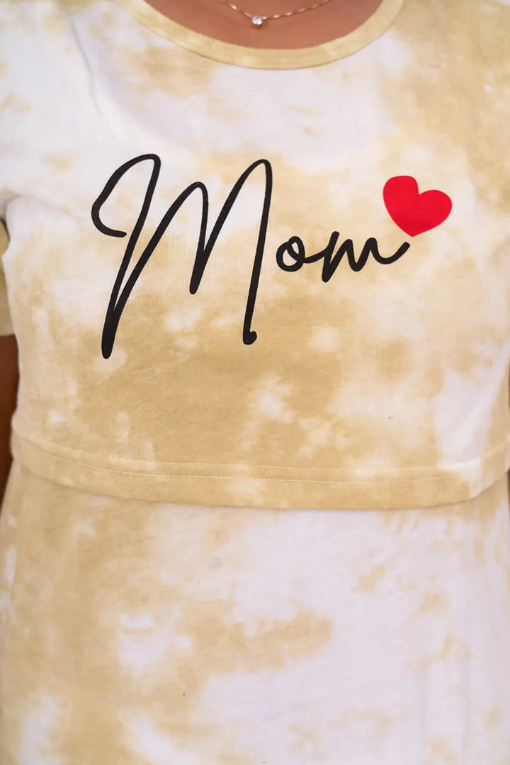 Maternity T-shirt( Minor embroidery variation so sold at sale price )
