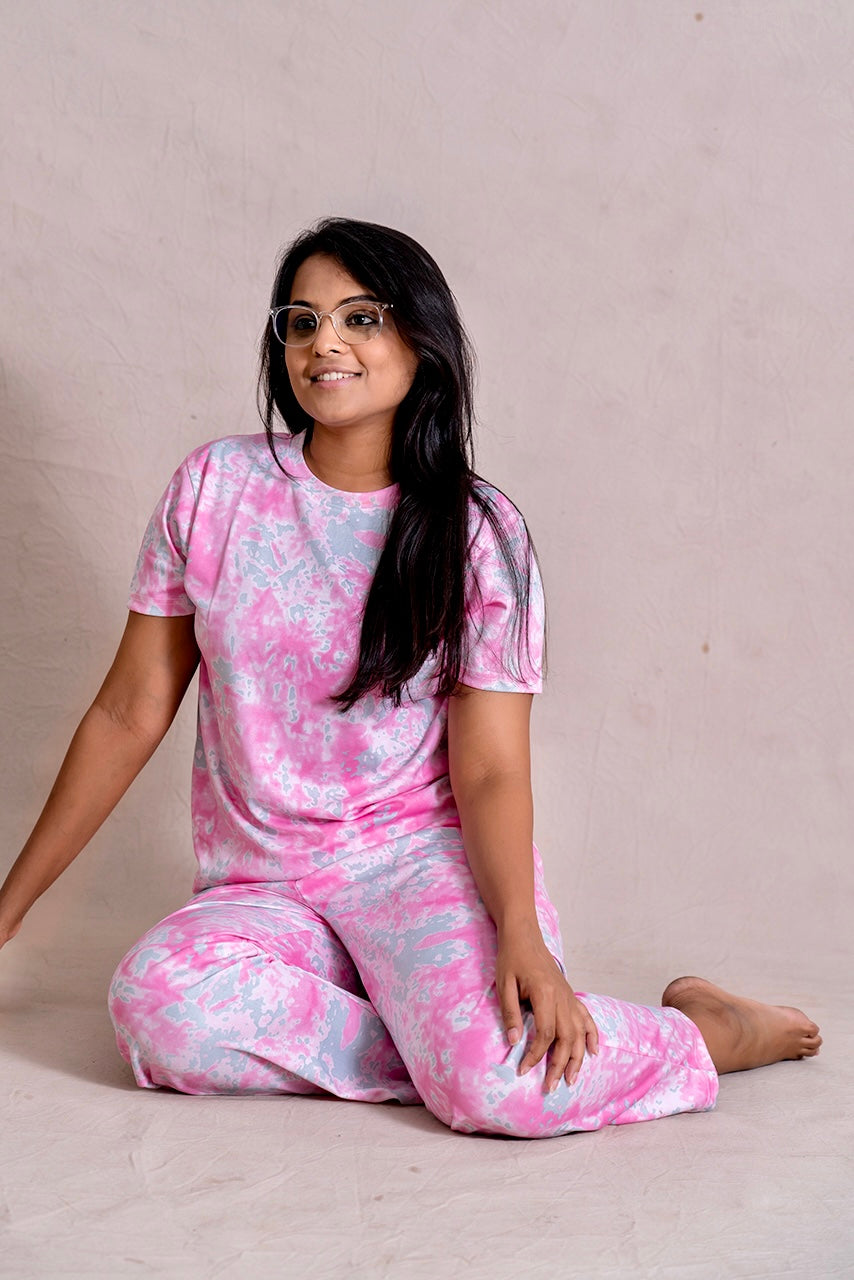 Candy Pant Set Relaxed Fit(stain in the pant set so sold at 399₹)