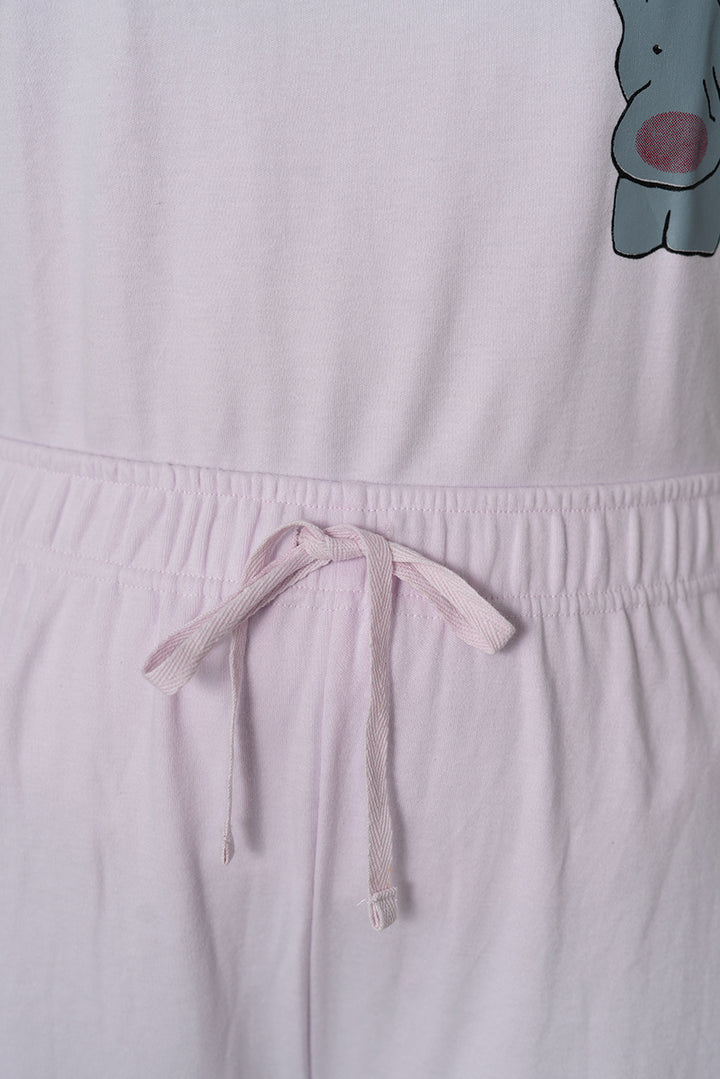 Jumbo Pant Set Relaxed Fit- cotton (stain in the dress so sold at 395)