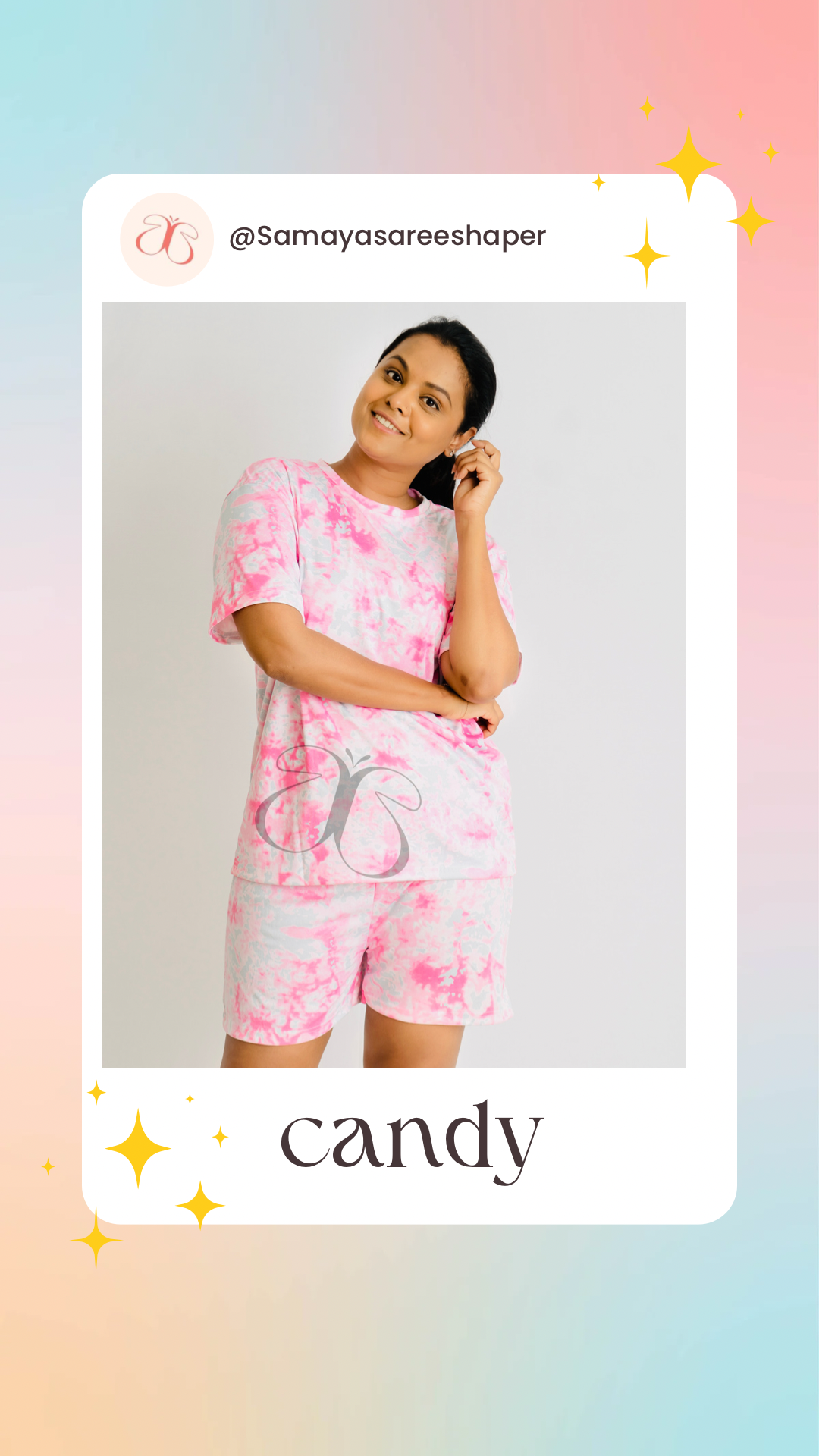 Candy Pant Set Relaxed Fit – SRI SAMAYA GARMENTS