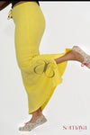 Yellow Sareeshaper