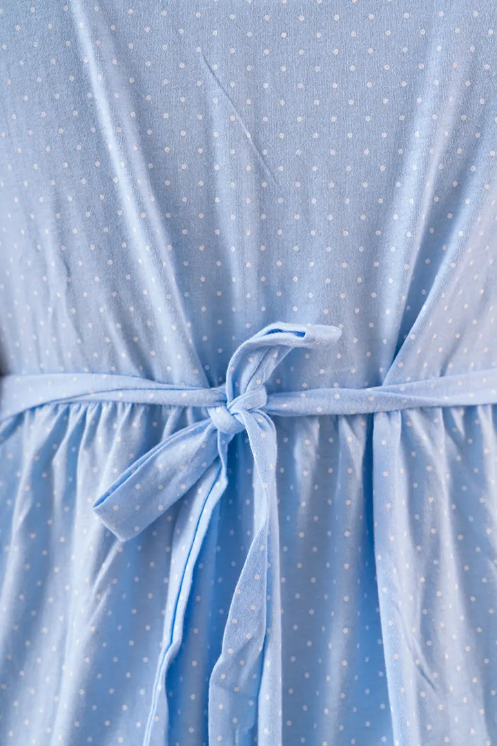 Midi Blue Dot Light Weight