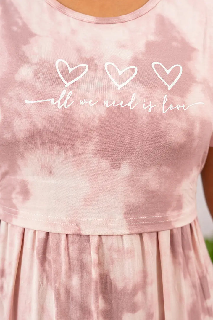 Midi Dusty Pink Twin Ultra Light Weight