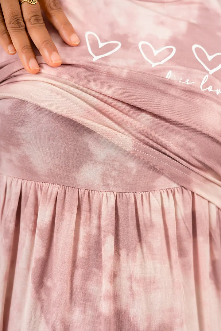 Midi Dusty Pink Twin Ultra Light Weight