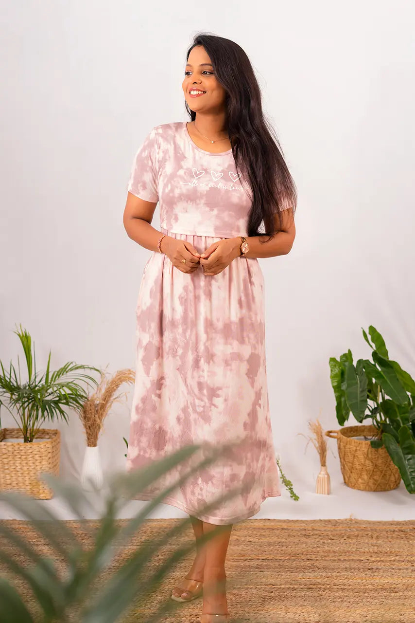 Midi Dusty Pink Twin Ultra Light Weight