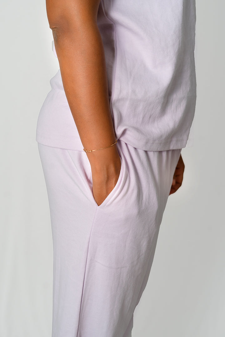 Jumbo Pant Set Relaxed Fit- cotton (stain in the dress so sold at 395)