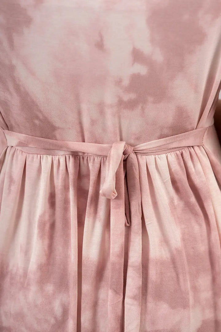 Midi Dusty Pink Twin Ultra Light Weight