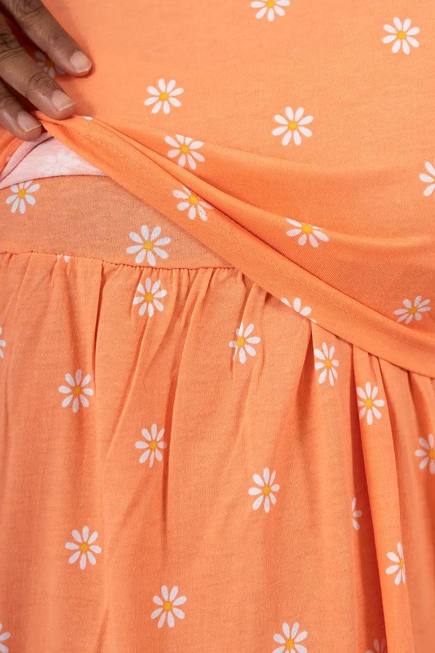Midi Bloom Light Weight( Minor embroidery variation )